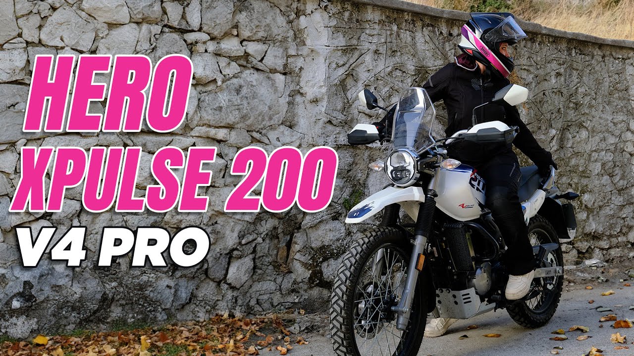 YENİLENEN HERO XPULSE 200 4V PRO