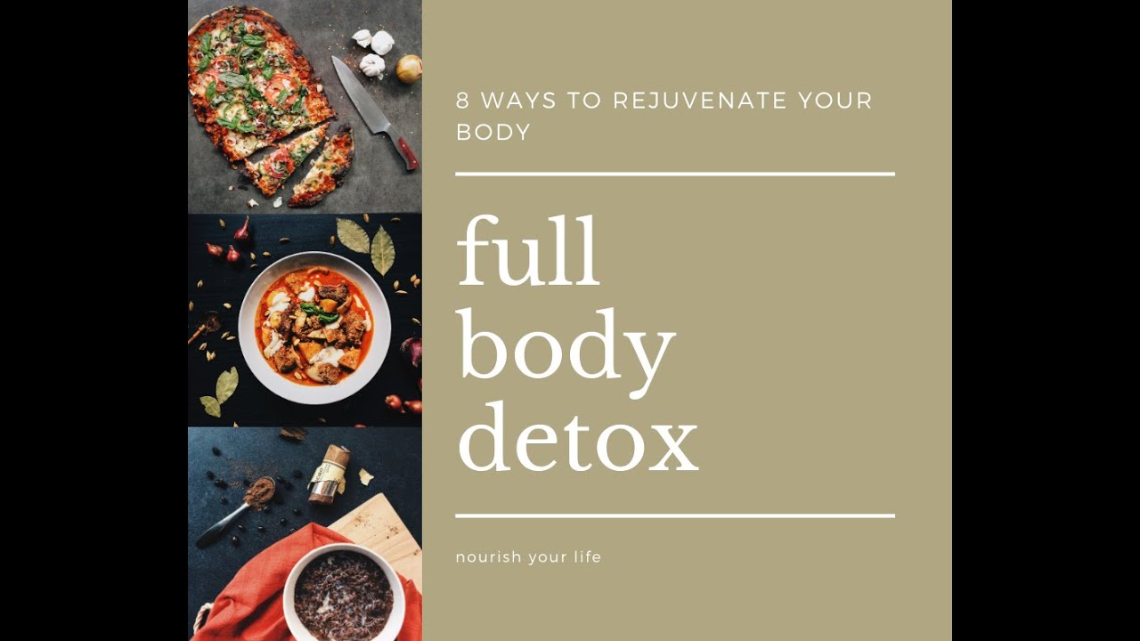 8 Ways to Rejuvenate Your Body