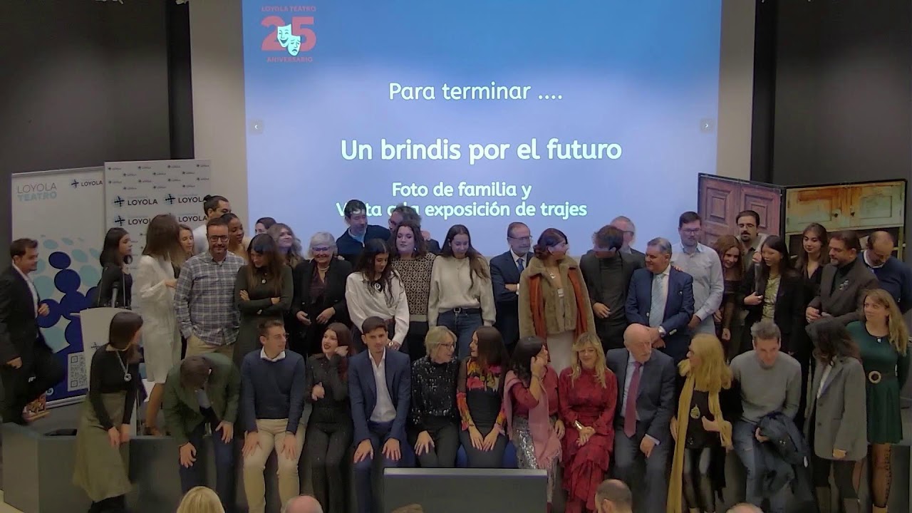 25 Aniversario Loyola Teatro