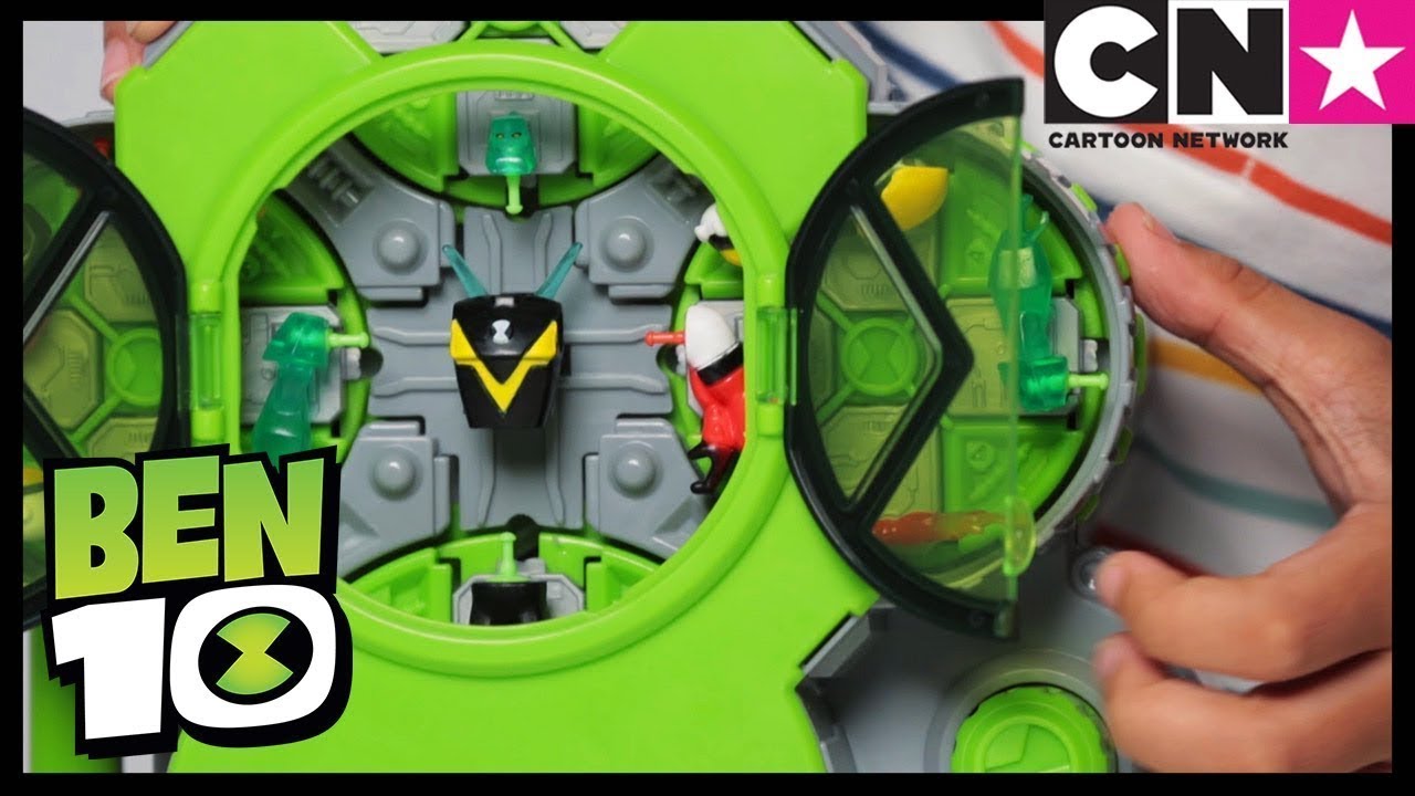 Ben 10 Toys Unboxing | Alien Creation Chamber &ndash; Create Your Own Alien | Cartoon Network | Ad Feature