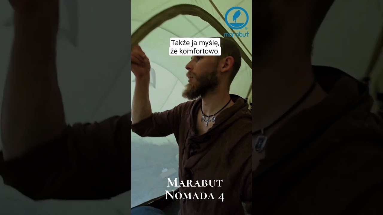 Konrad opowiada o Namiocie Marabut Nomada 4