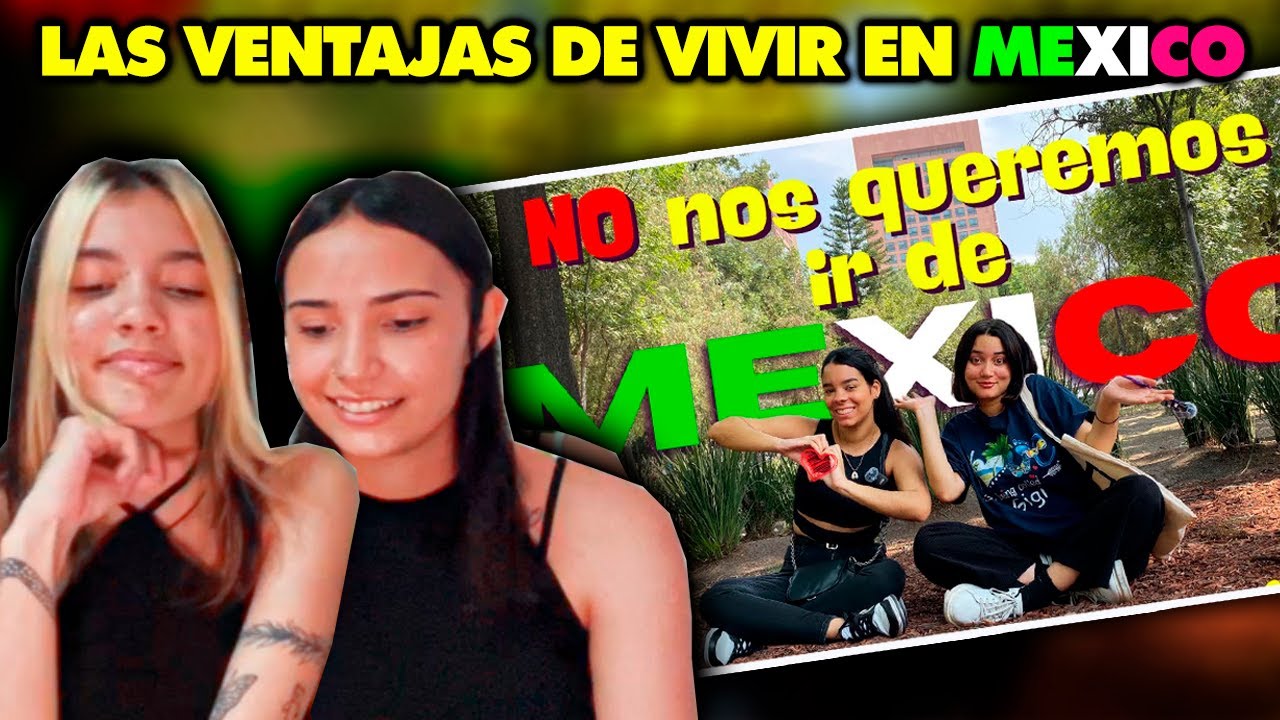 CUBANAS REACCIONAN a COSAS de MEXICO 🇲🇽 sin las que ya NO PODEMOS VIVIR