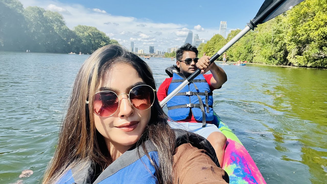 Austin Kayak Day Tour | Travel Vlog |Austin,Texas