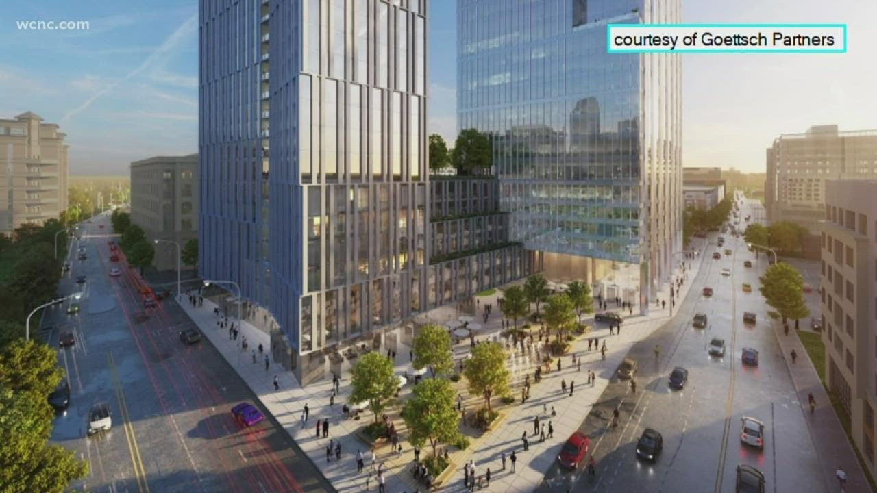 New development in Uptown and South End