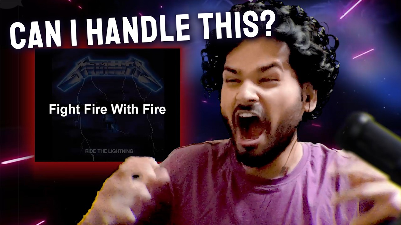 Pop Fan Reacts to METALLICA - FIGHT FIRE WITH FIRE for the FIRST TIME!!