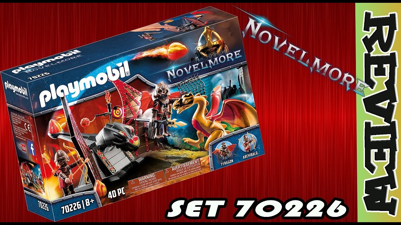 Playmobil NOVELMORE  70226 Drachentraining