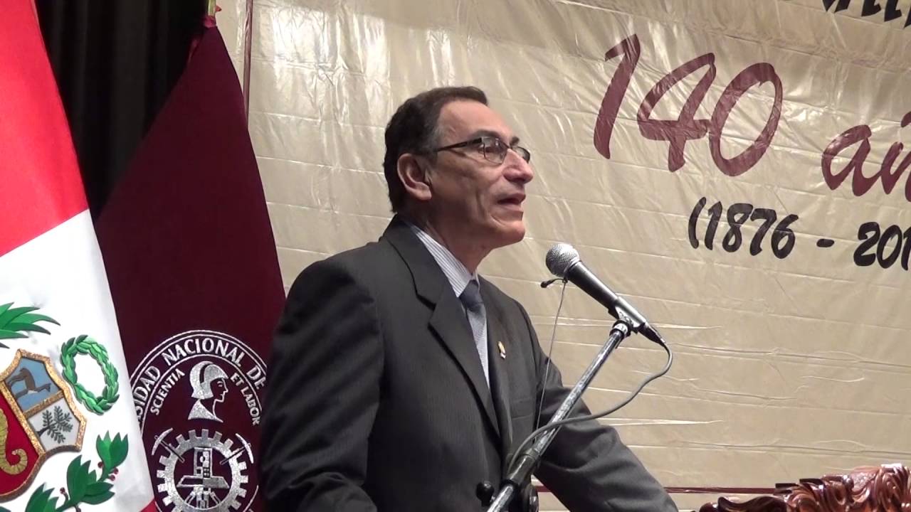 Universidad Nacional de Ingeniería: Presidente Martín Vizcarra en 140 aniversario