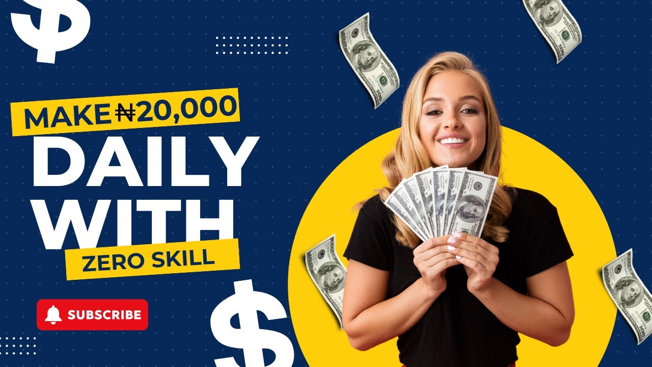 How I Make ₦20,000 Daily Online (Nigeria)