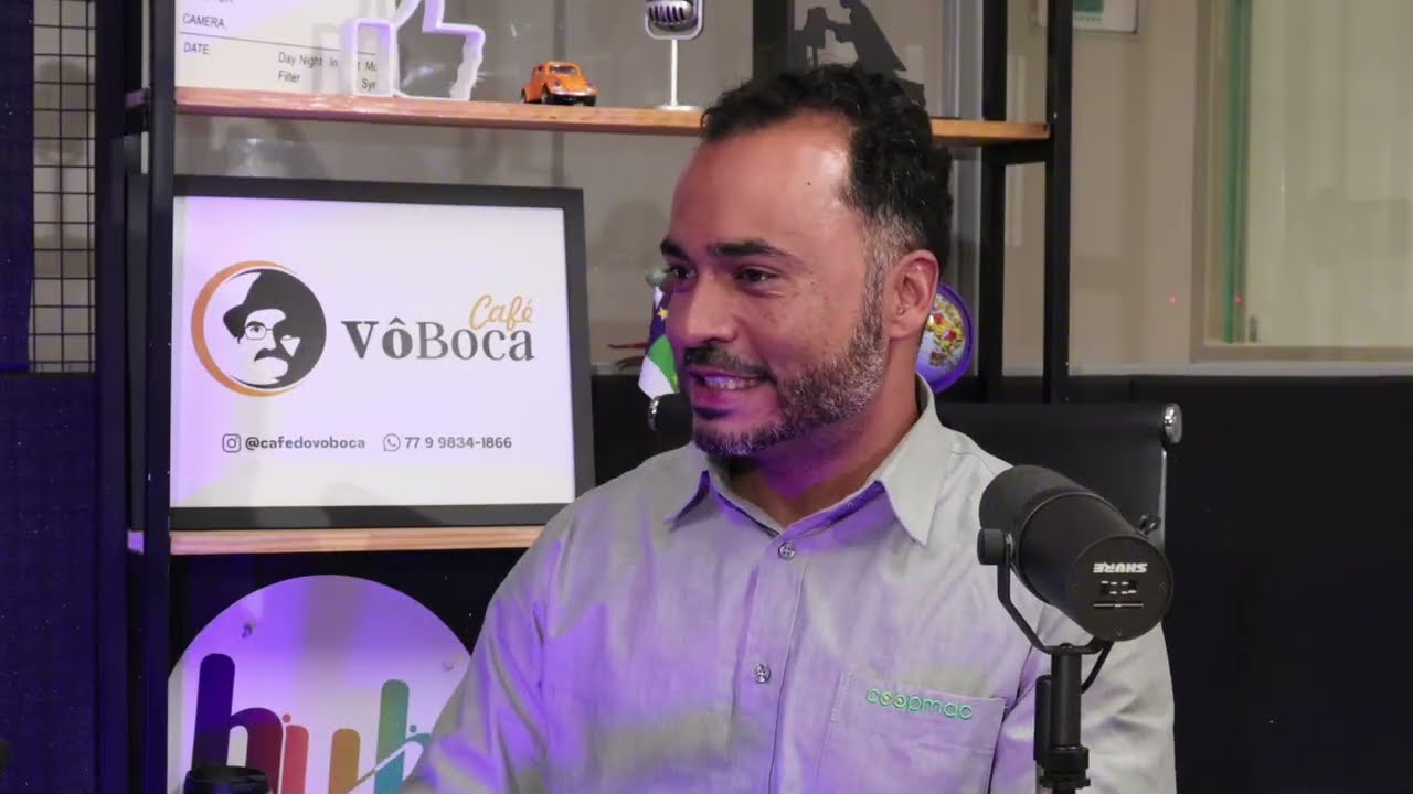 Cafeinado PodCast - Epis&oacute;dio 09 com  Tiago Souza #cafeinadopodcast #podcast #qgrader
