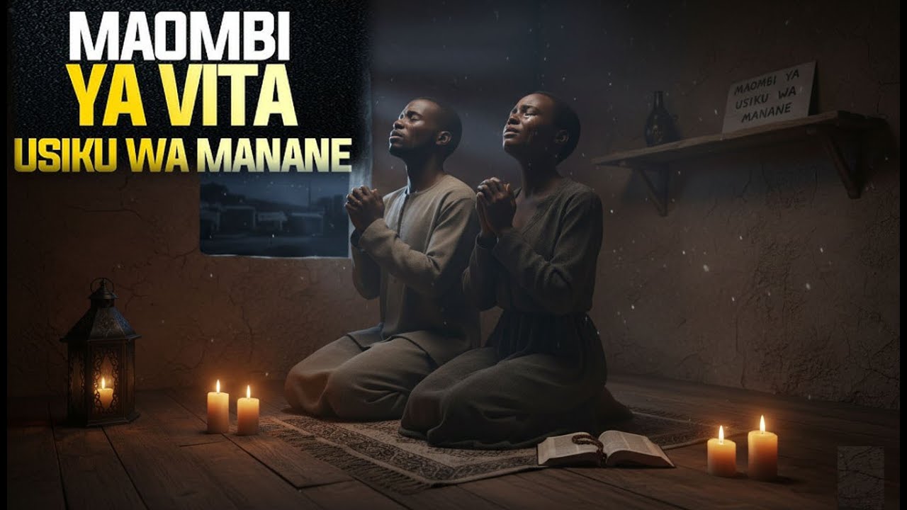 MAOMBI YA USIKU WA MANANE | MTEMBEO WA MUNGU WAKATI WA USIKU