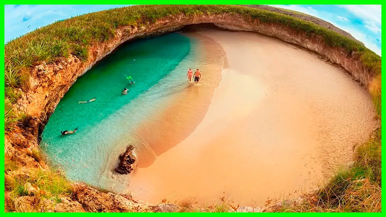 15 Playas Escondidas M&aacute;s Asombrosas del Mundo