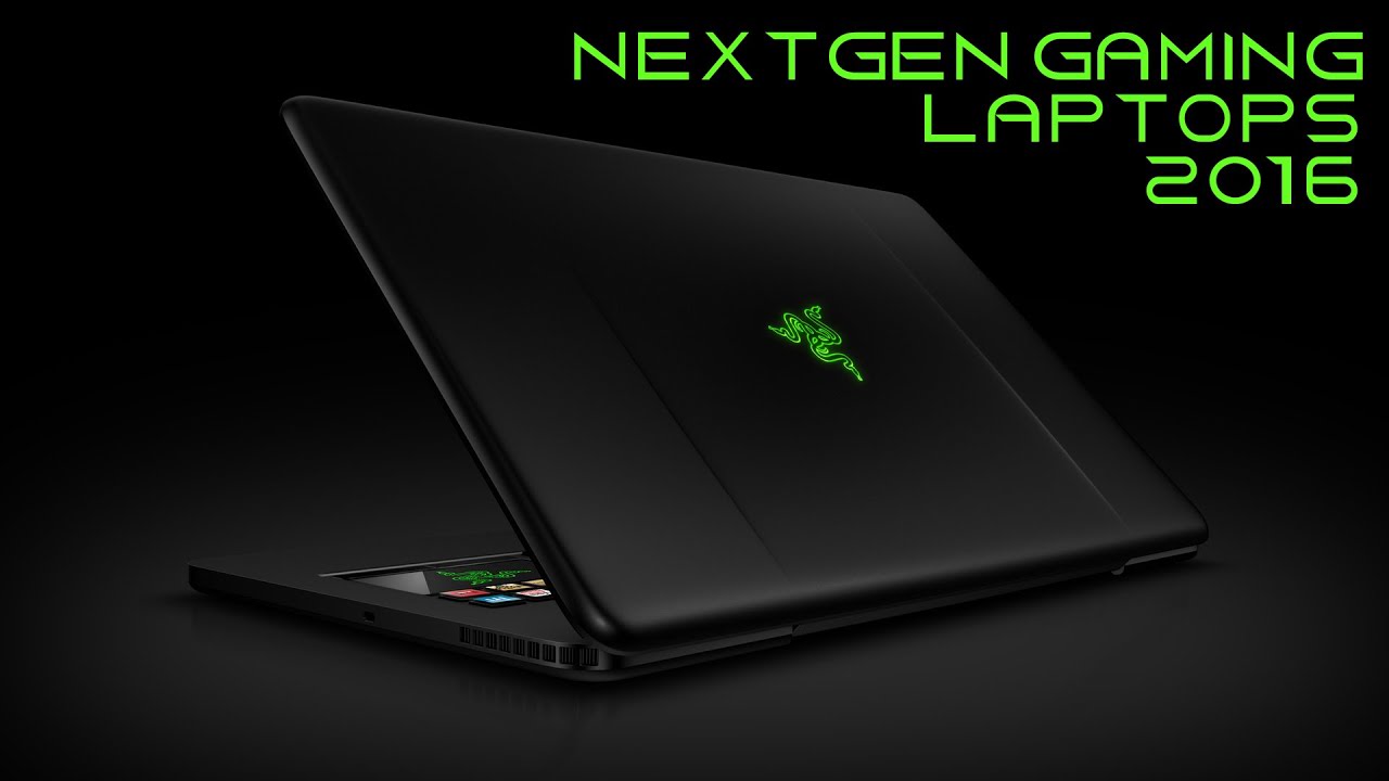 Top 10 Gaming Laptops 2015 & 2016