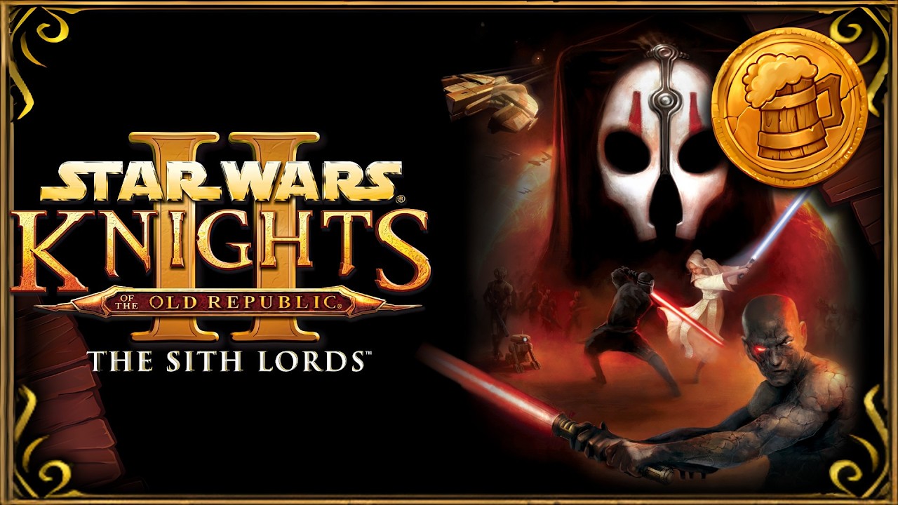 Star Wars: Knights of the Old Republic II (#6) Прохождение в 2026 | Максимальная сложность