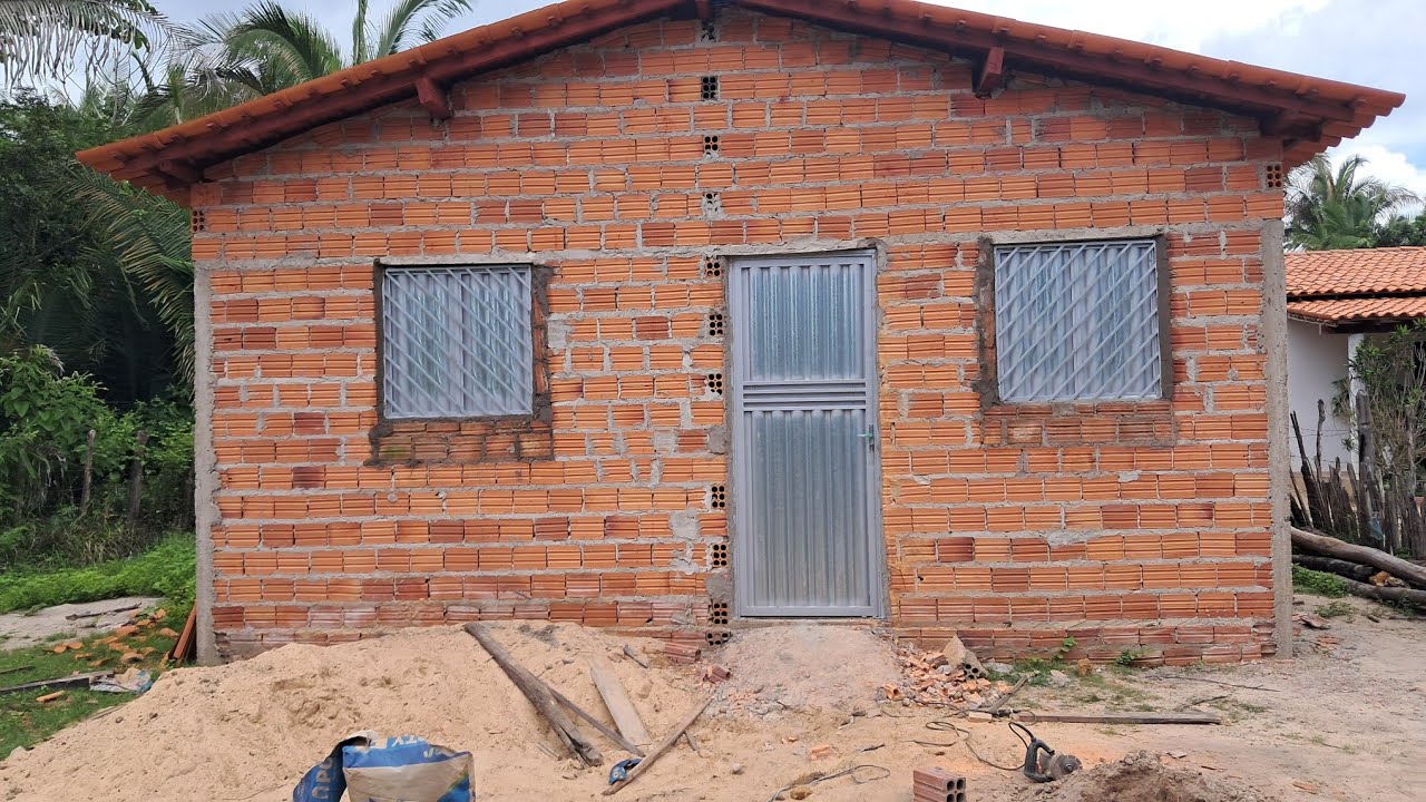 VEJA COMO ESTÁ FICANDO A CASA DA NOSSA AMIGA PATRÍCIA 