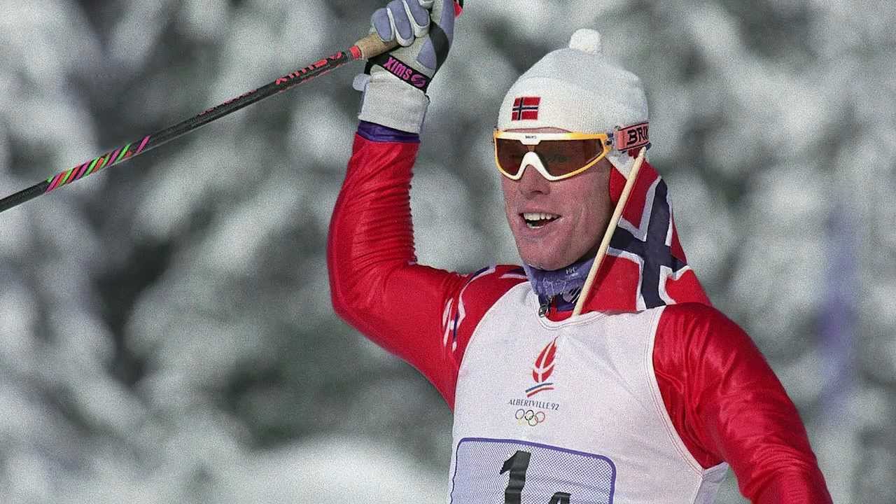 Men's 4x10 Km Relay Val di Fiemme 1991 - KING Bjørn Dæhlie & Norway: