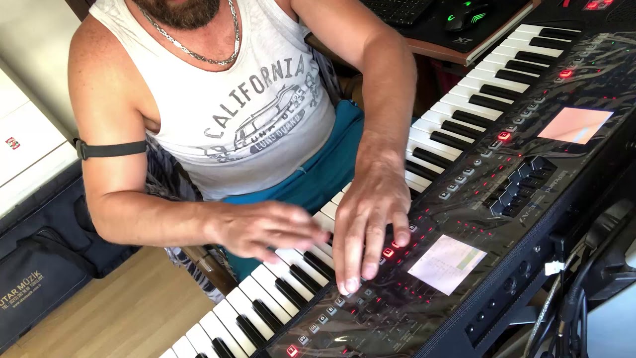 Hakan Çebi - Çilekeş - Roland E-A7