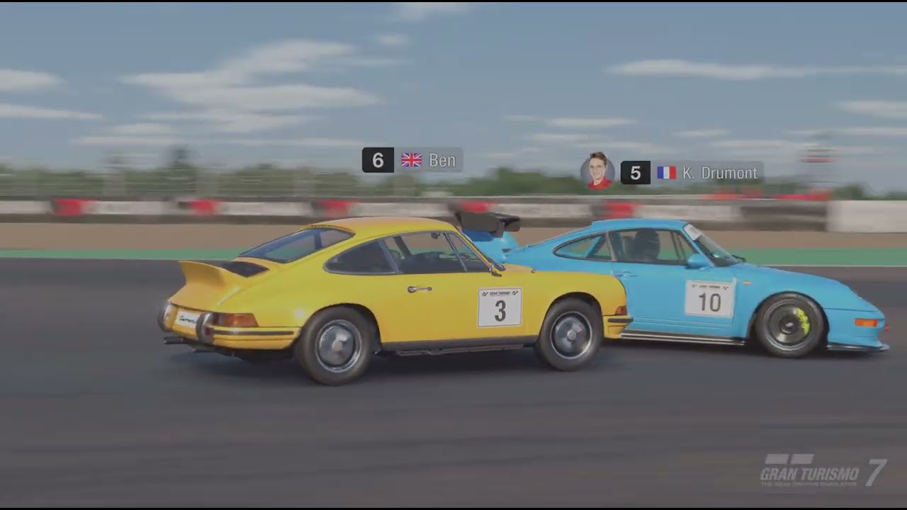 GT7 powerpack Porsche cup legends
