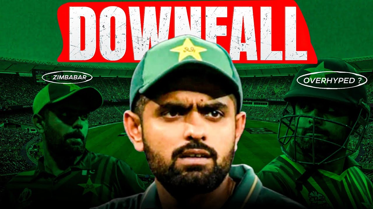 Babar Azam Rise And Downfall Story | Full Documentry Video |