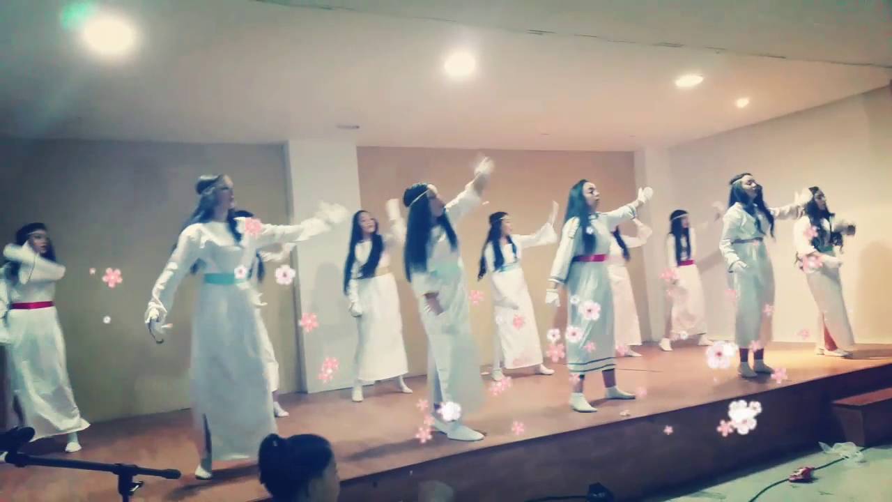 Culto de Segovia DANZAS PARA LA GLORIA Y ONRRAN DEL SEÑOR