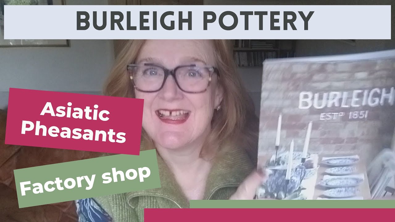 I'm not a Willow pattern fan | Burleigh Pottery
