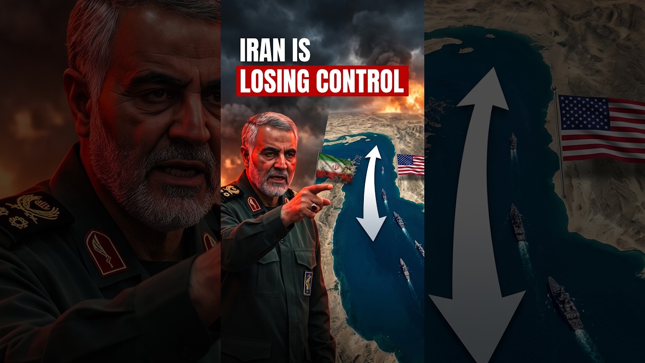 Is Iran Losing Control? The Barron Trump Propaganda Video #iran #trump