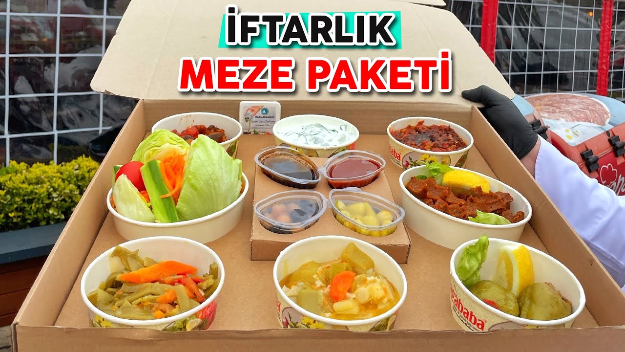 İftarlık Meze Paketi !!