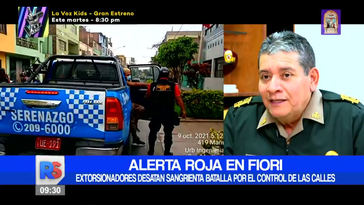 Extorsi&oacute;n, prostituci&oacute;n, trata de personas y cobro de cupos en la zona roja de fiori