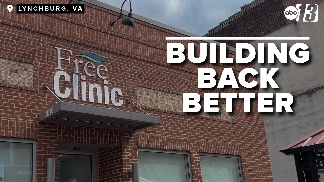 Lynchburg’s Free Clinic reopens with food pharmacy and clothing aid