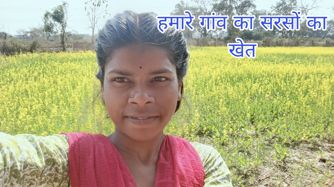 Hamare Gaon Ka Khet,Sarso Ka Khet 😊