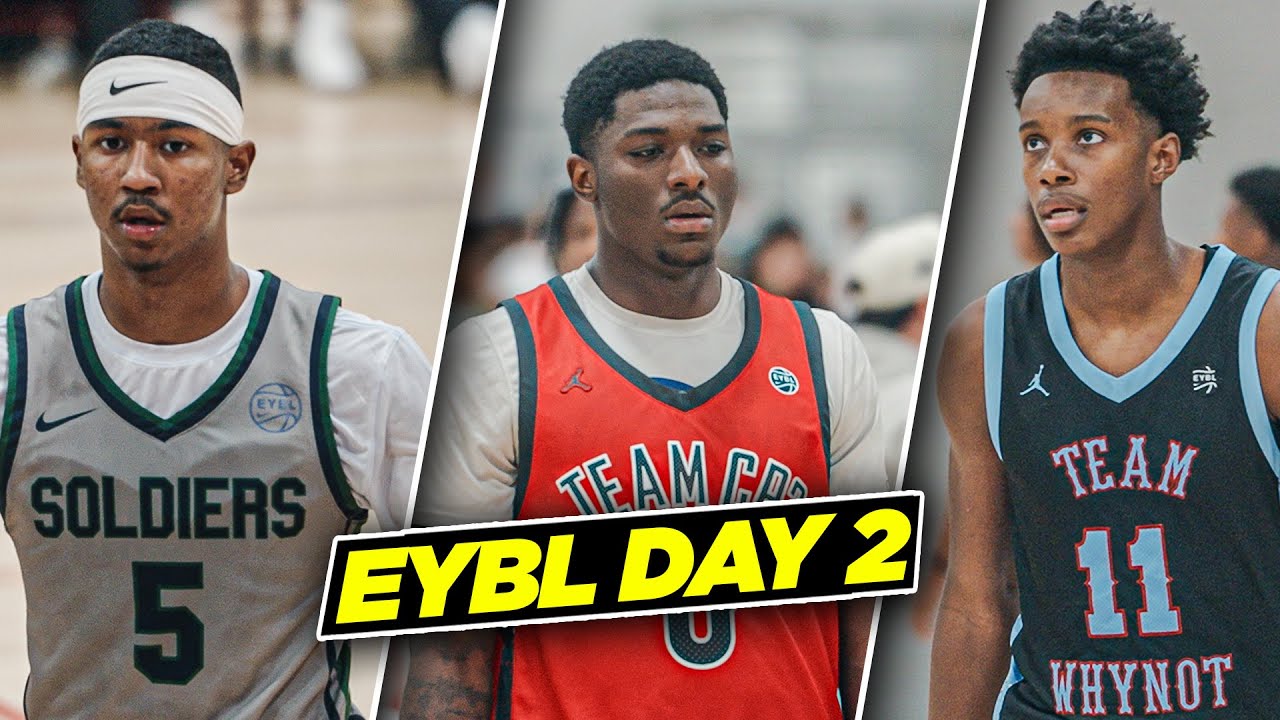 #1 Tight End Kendre Harrison Gets ACTIVE | Jason Crowe Jr. STUNS A Stacked Squad | EYBL Day 2 Recap