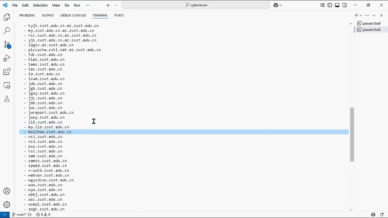 CyberRecon &ndash; Web Reconnaissance & Vulnerability Scanner (Python Project)
