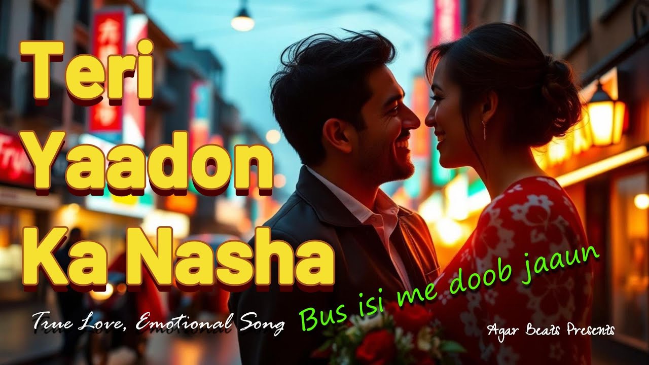 तेरी यादों का नशा | Teri Yadon Ka Nasha | New Romantic Bollywood Song 2025 Heart Touching Love Song