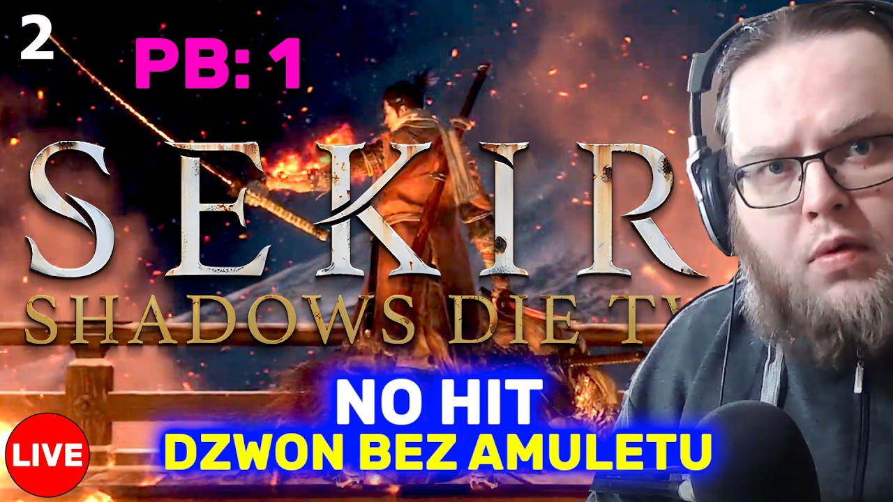 UDAŁO SIĘ🔥NO HIT w SEKIRO | No Kuro's Charm & Demon Bell | (2) Ostatni Shura Hitless