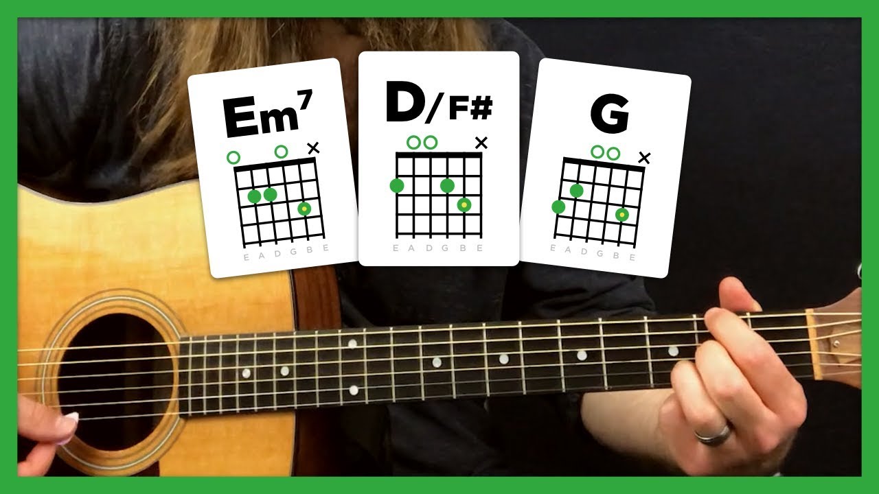 the D/F# trick I wish I learned years ago (Warm Up Exercise #7)