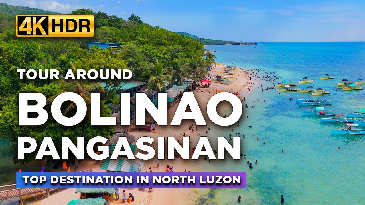 Exploring BOLINAO PANGASINAN Tourist Spots | Top Destination in North Luzon Philippines!