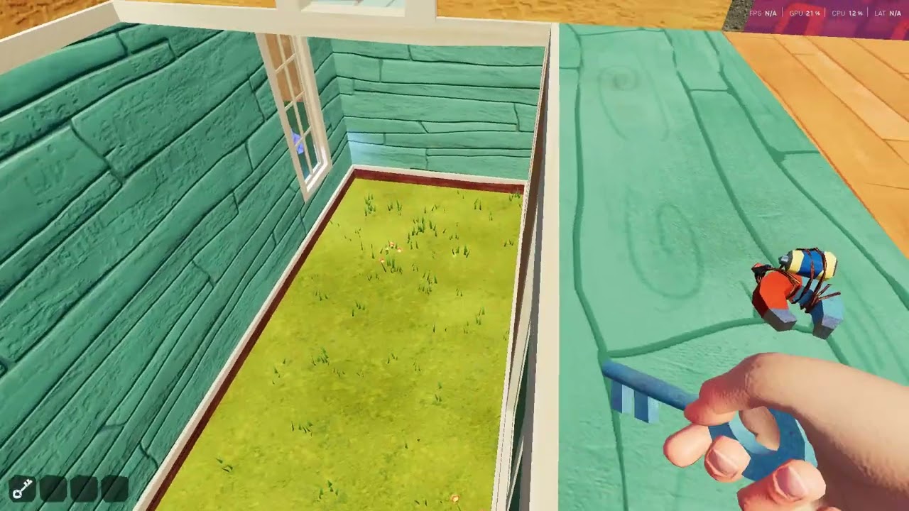 HelloNeighbor  act 3 Only one item [EP.2]