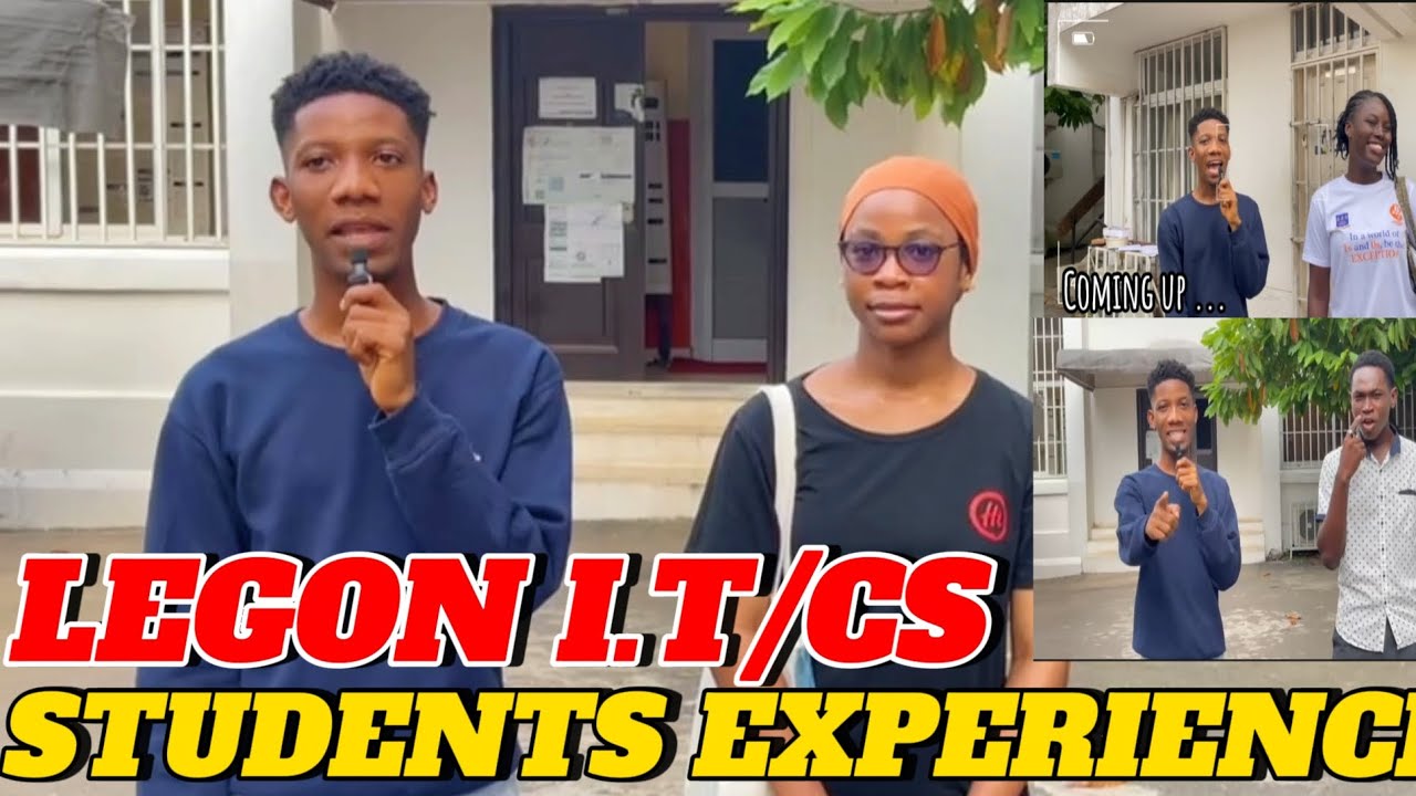 Legon Computer Science/IT Students Share Experience & Advice for Freshers! ||University of Ghana.