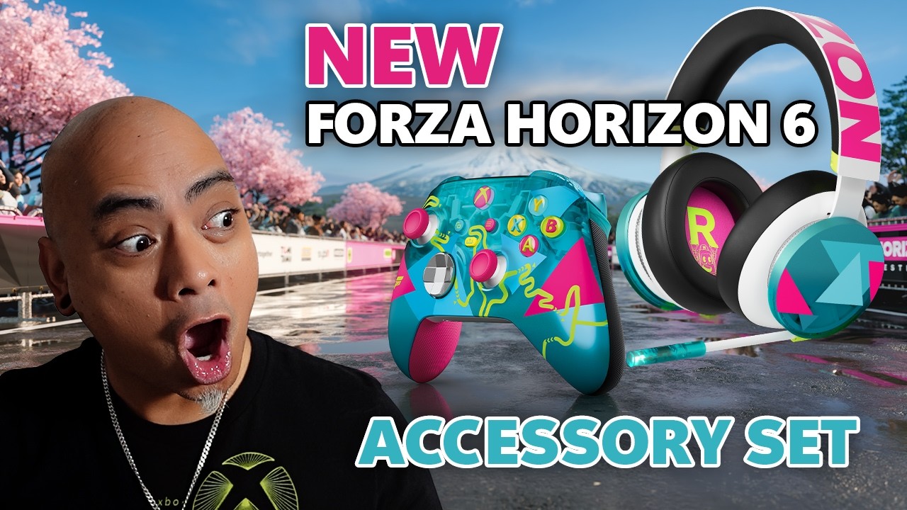 Forza Horizon 6 Limited Edition Accessory Set - NEW!