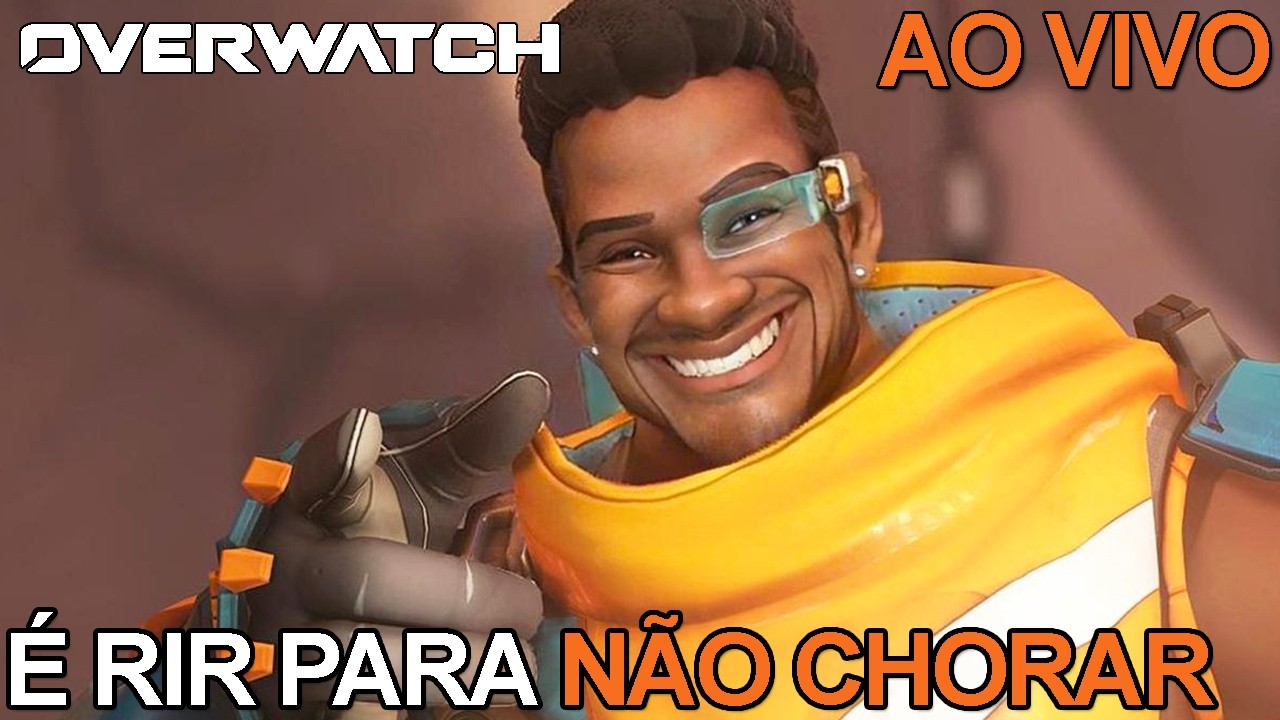 OVERWATCH - É RIR Para não CHORAR