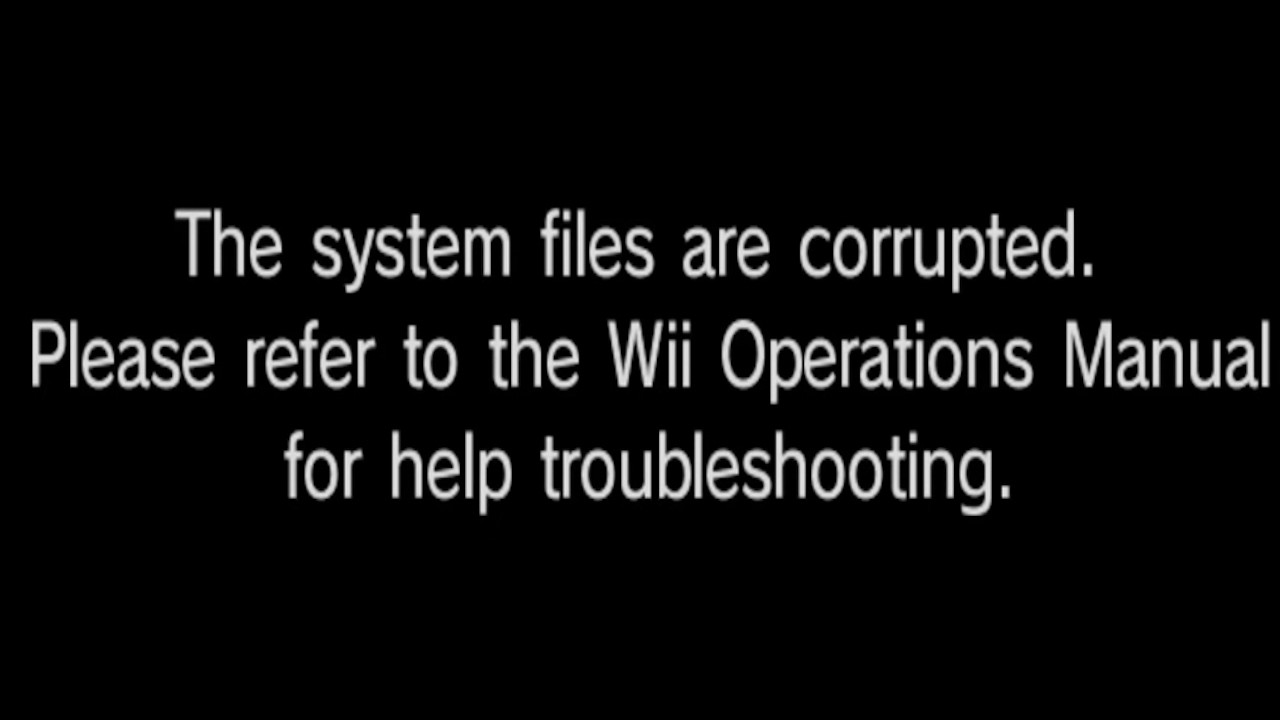 Wii Channel Extended Corruptions #6
