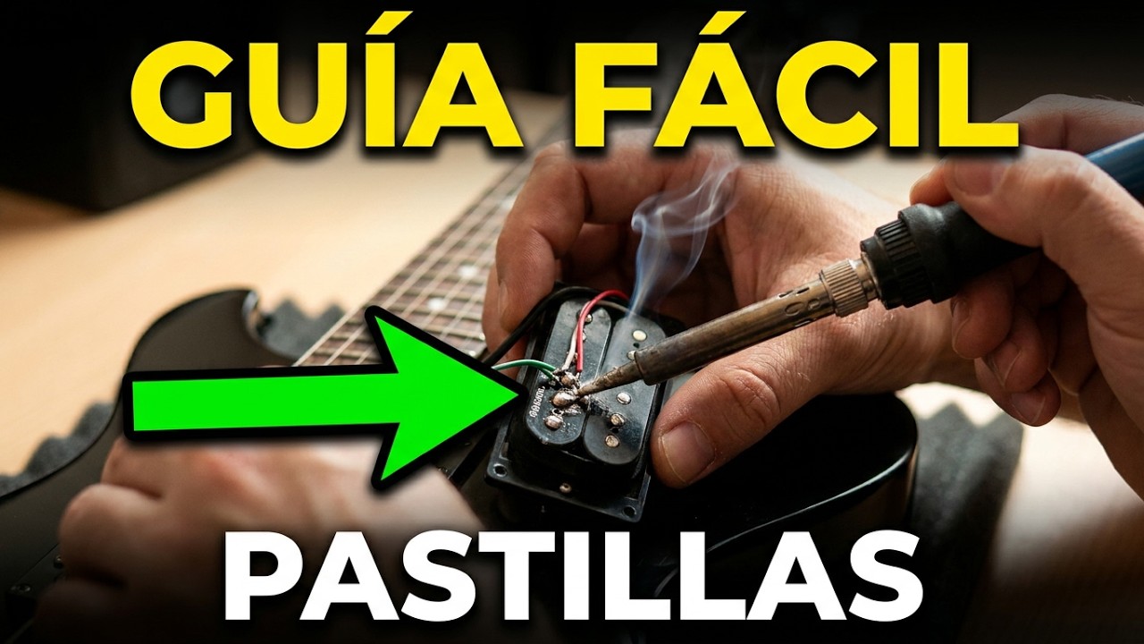 Guía Completa: Cómo Cambiar las Pastillas de Tu Guitarra #guitar #guitarra