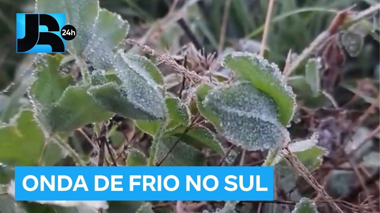 Sul entra em alerta m&aacute;ximo para ventos de 100 km/h e queda brusca na temperatura