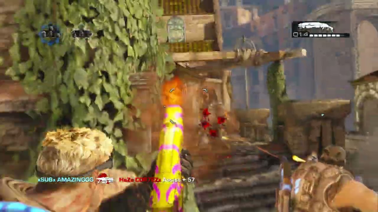 OLD TOWN CROSSFIRE - Gears Of War 3