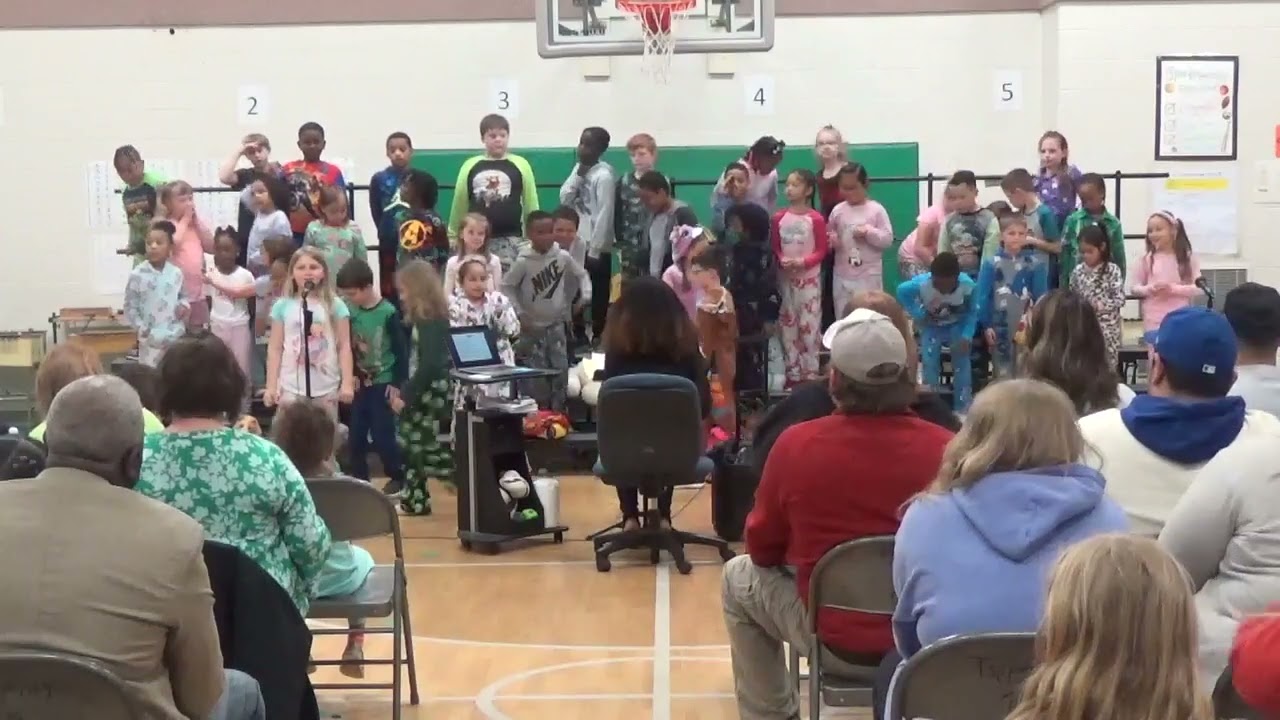 TOES 2nd Grade Music Program 2022