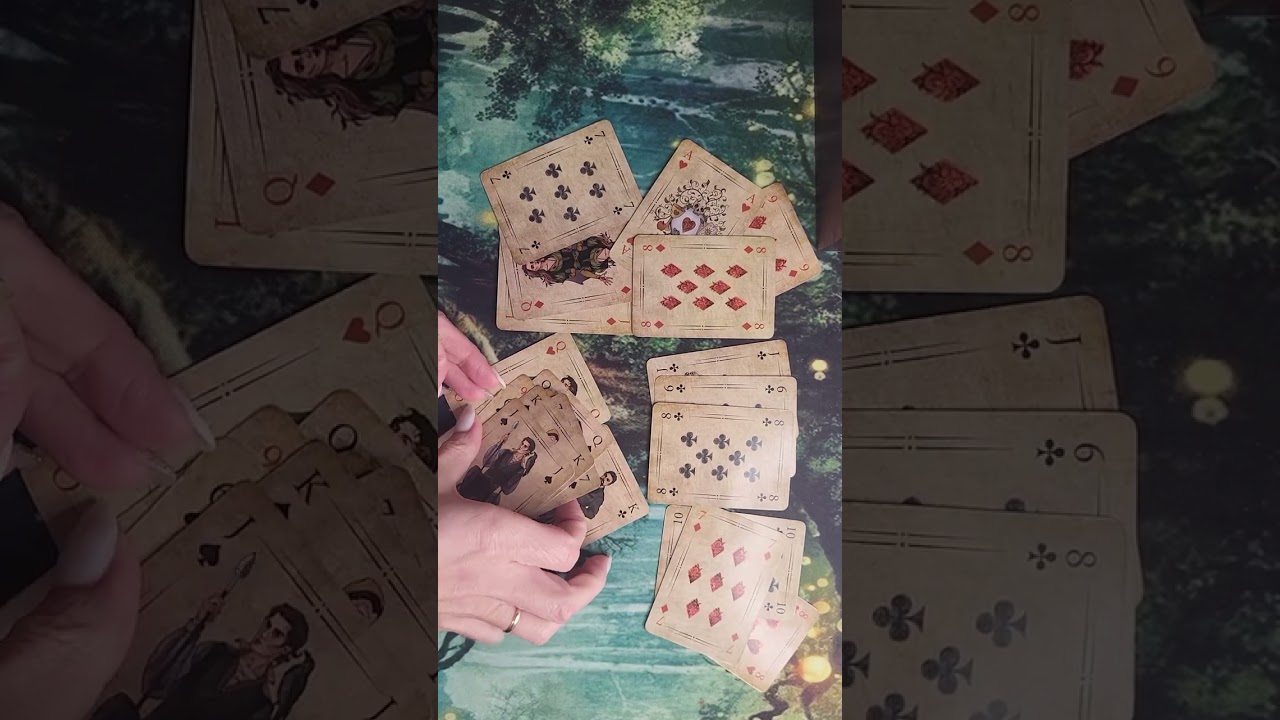 ♥️ Червовая дама , что ждёт ⁉️