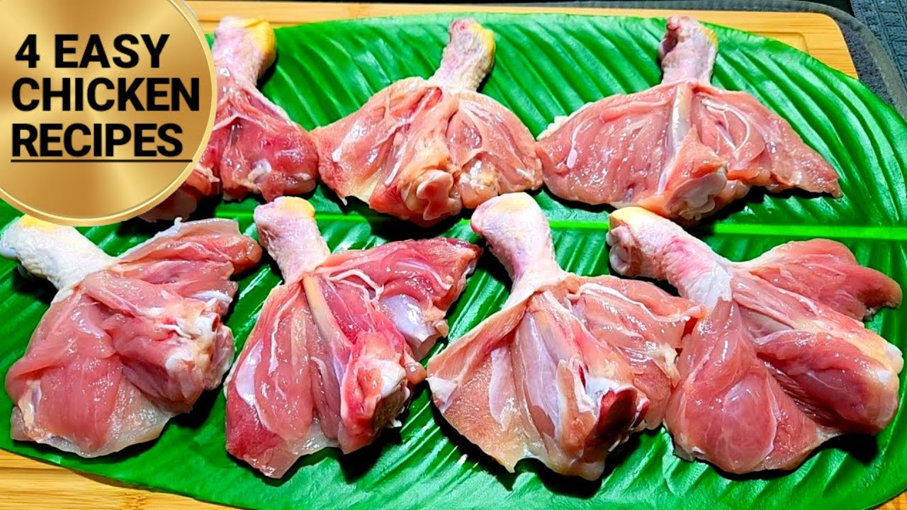 4 Mouthwatering Chicken Drumsticks Recipe To Impress Your Guests!😲 Chicken Recipe With a Twist!