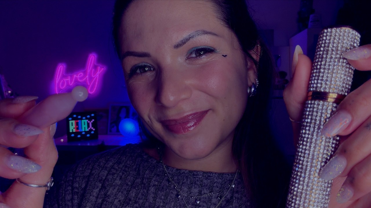 ASMR Beauty Sleep Salon - Skincare & Hair Cut ✂️