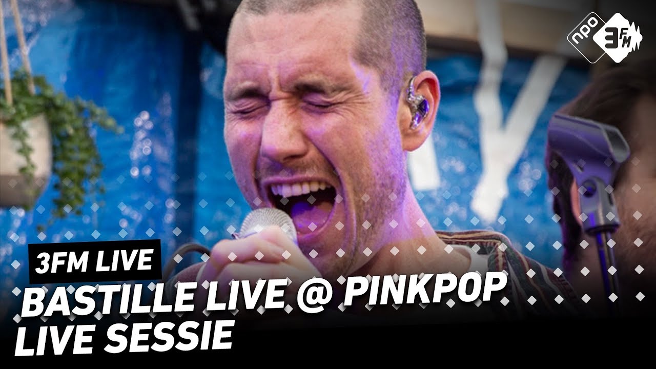 Bastille live in de regen @ Pinkpop 2019 | 3FM Live | NPO 3FM