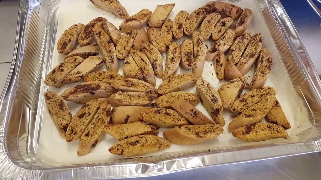 CANTUCCI AL CIOCCOLATO⭐RITA CHEF | Deliziosi.