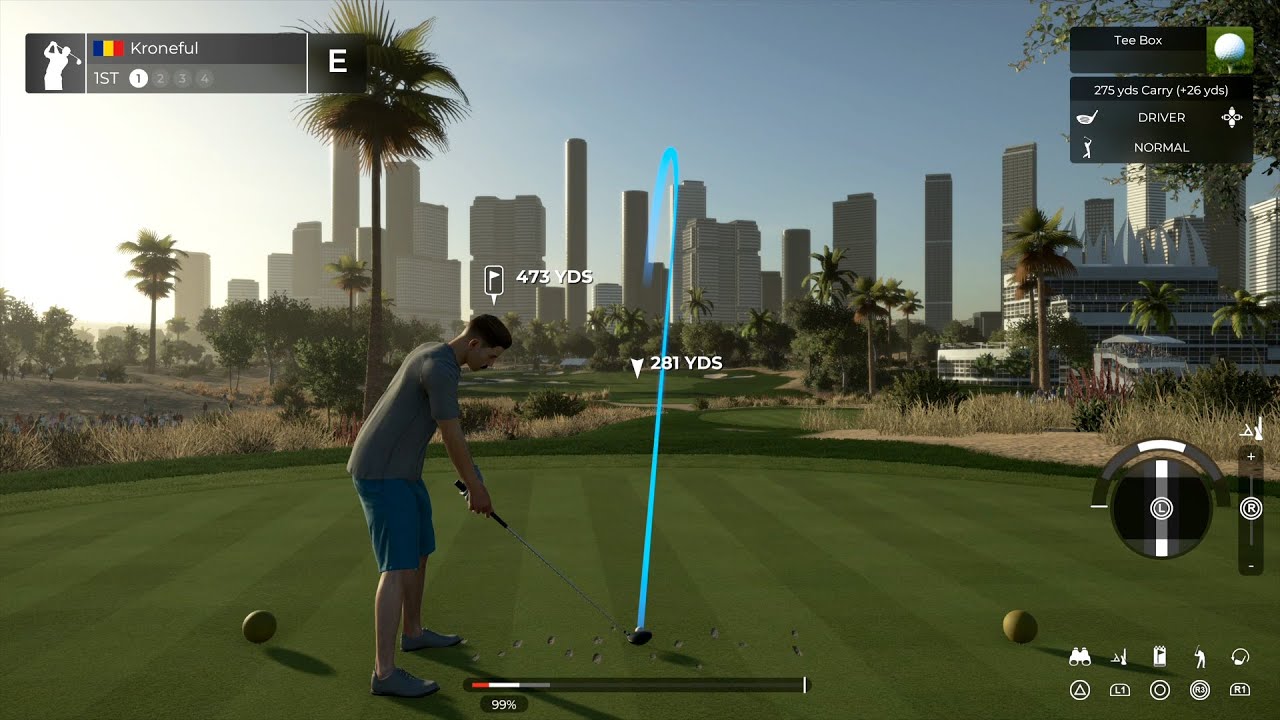 PGA TOUR 2K21 Gameplay (PS4 HD) [1080p60FPS]